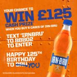 IRN-BRU invests £8 million to build on national sales momentum