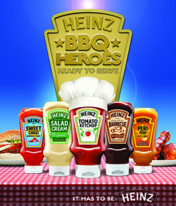 Heinz BBQ Heroes