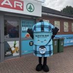 SPAR Scotland names Barista Bar mascot Robert the Brews
