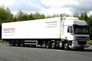 Blakemore Foodservice lorry