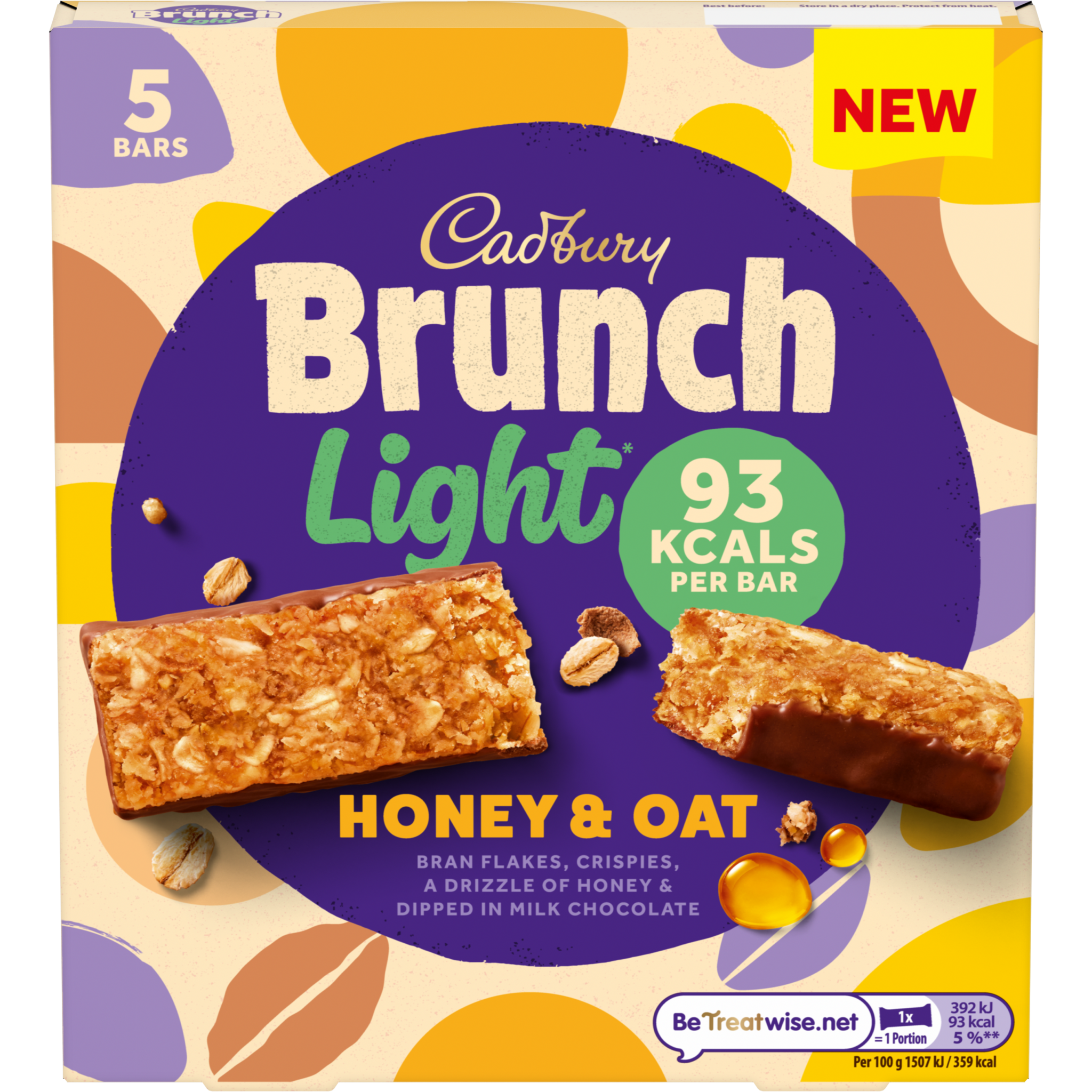 Mondelez introduces non-HFSS range of Cadbury Brunch bars | Cash ...