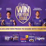 Cadbury invites consumers and retailers to ‘Win For Your Squad’