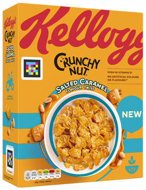 Kellogg’s launches salted caramel variant of Crunchy Nut | Cash & Carry ...