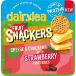 Mondelez launches Dairylea Snackers with Strawberry Fruit Bites