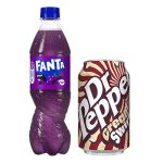 CCEP launches Fanta Grape and Dr Pepper Cream Swirl