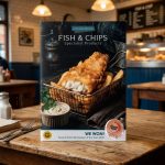 JJ Foodservice launches fish & chips campaign with £30 offer