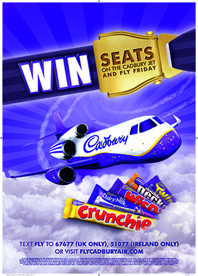 Fly Cadbury Air