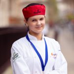 Kate Skinner wins Springboard FutureChef competition