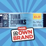 Parfetts introduces Go Local Tuna Chunks in Brine