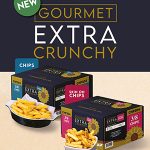 JJ Foodservice launches Gourmet Extra Crunchy Chips