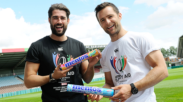 Mentos Rugby Aid 2015 