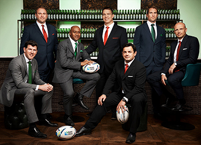 Heineken Rugby Ambassadors