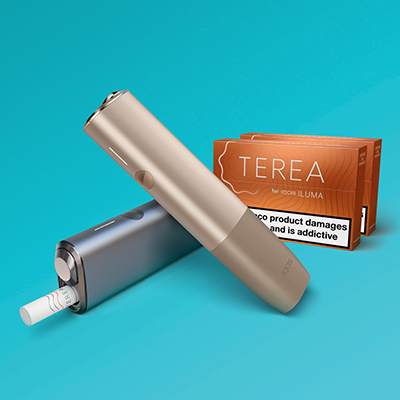 How to use TEREA Sticks with the IQOS ILUMA 