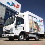 JJ Foodservice adds 20 new vehicles to delivery fleet