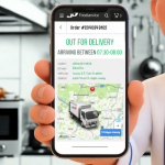 JJ Foodservice launches live delivery tracking app