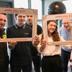 James Hall & Co celebrates career development with awards