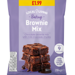 Unitas launches Local Living home baking mixes