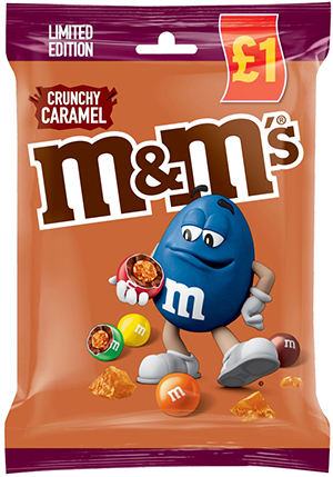You Can Now Get Limited Edition Crunchy Caramel M&Ms And We're Already In  Love - LADbible
