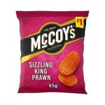 KP launches £1 PMP for McCoy’s Sizzling King Prawn variant