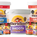 Meridian introduces a new look for nut butters