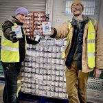 Booker celebrates donating equivalent of 25 million meals to FareShare