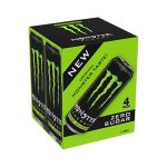 CCEP introduces Monster Zero Sugar in single cans and four-packs
