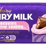 Mondelez launches Cadbury Dairy Milk Strawberries & Creme Frappe bar
