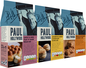 Paul Hollywood baking products