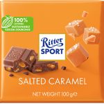Ritter Sport launches Salted Caramel and Orange variants