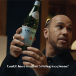 Nestle unveils global S.Pellegrino campaign featuring Lewis Hamilton