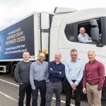 SPAR Scotland vehicle livery celebrates success at Achievers awards