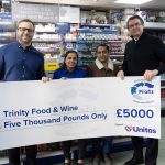 Unitas competition winners get £5,000 to spend at Dhamecha