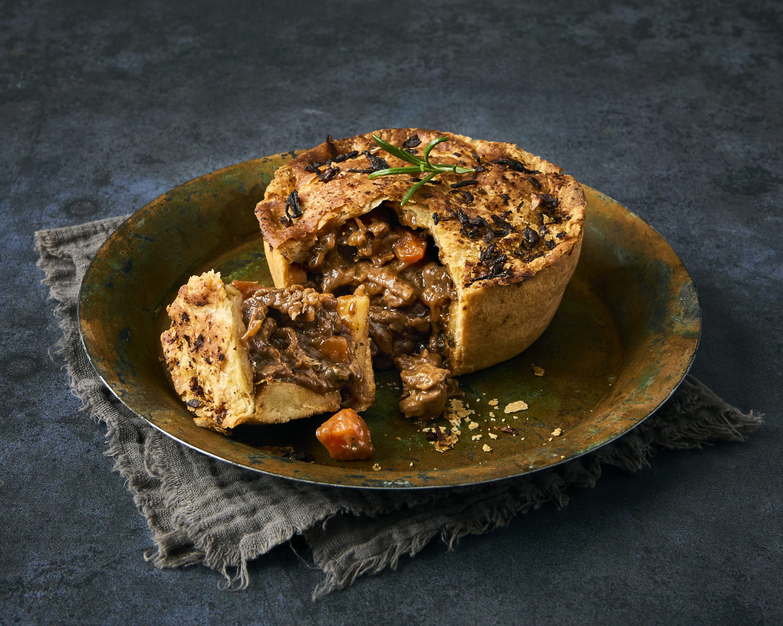 Three classic pies added to Signature by Country Range portfolio