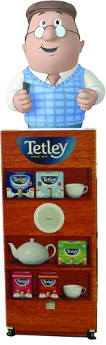 Tetley virtual gaffer