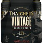 Thatchers Vintage now available in 440ml cans