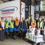 Successful trade show for Thomsons Foodservice