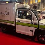 Birchall Foodservice supports UK launch of EVC CitySprint electric van