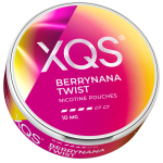 STG changes 8mg SKUs to 10mg in XQS nicotine pouch range