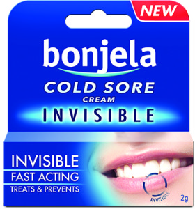 Bonjela Cold Sore cream pack 
