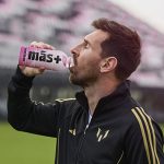 SPAR secures convenience exclusive for Más+ by Messi drink