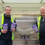Heroes for heroes: CJ Lang donates chocolates to NHS staff